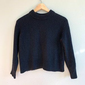 Muji Funnel Neck Sweater - Super soft!